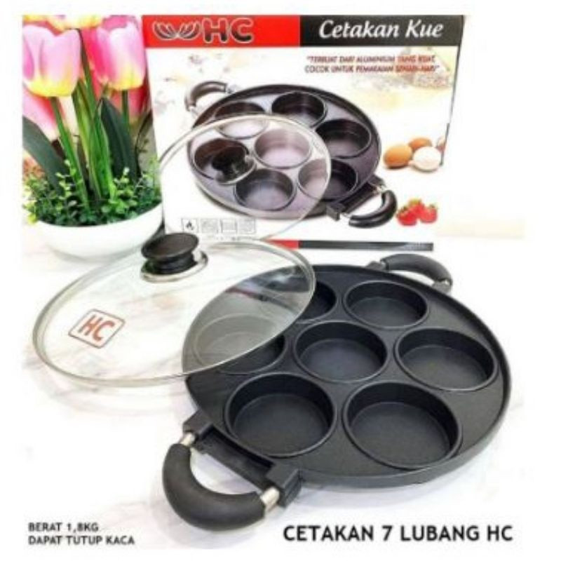 Unicorn - Cetakan Takoyaki / Martabak Mini / kue / Serabi Anti Lengket Berkualitas