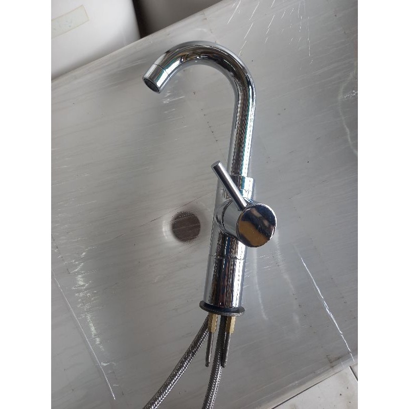 Kran Cuci Piring toto Minimalis Panas +dingin Original