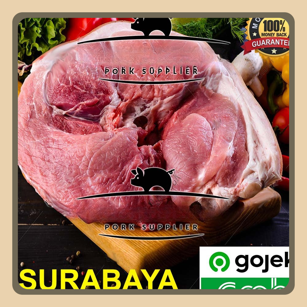 

Daging Babi PAHA 1kg