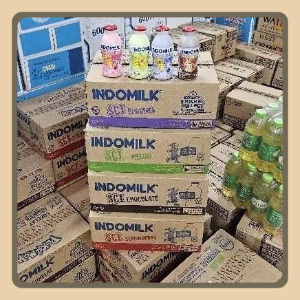 

ED 01.26 CTN 24*190ML - SUSU INDOMILK BOTOL 190ML / INDOMILK PET