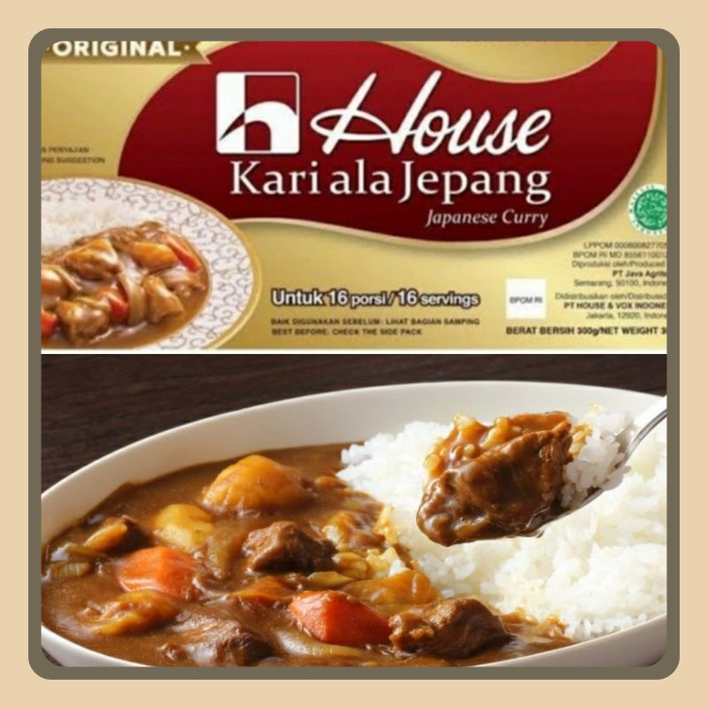 

MURAH House Curry 300gr / House Kari / Bumbu Kari / Bumbu Curry