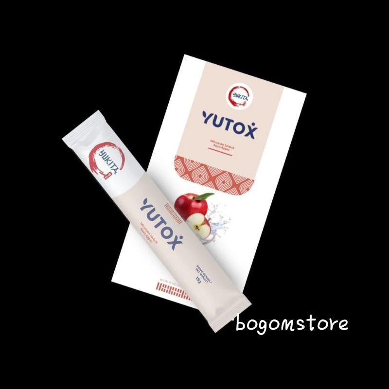 

YUTOX minuman serbuk rasa apel harga 1 sachet @15gr ORIGINAL
