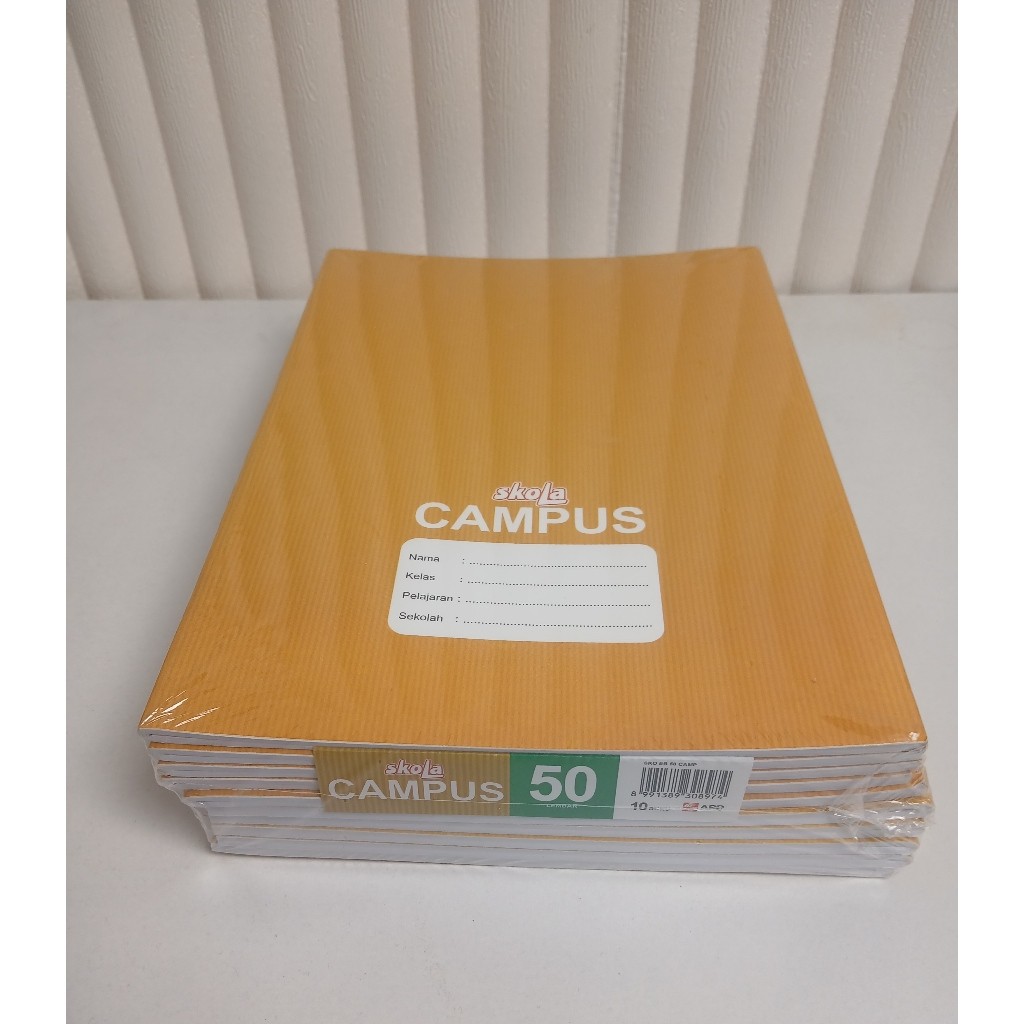 

Buku Campus Besar Cover Coklat 50 lembar
