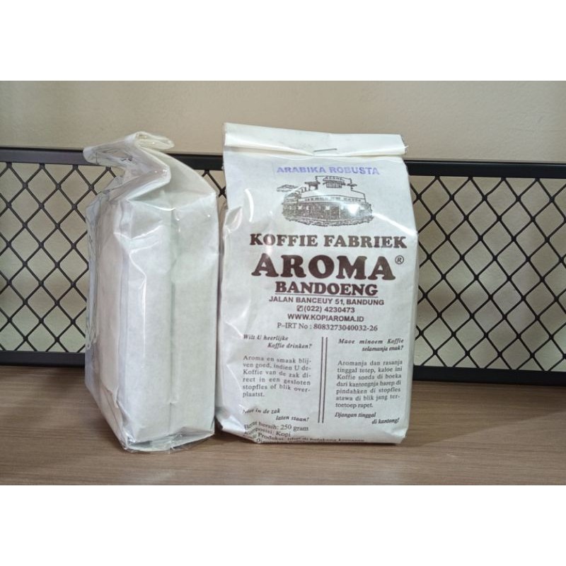 

JAMIN MURAH !!!Kopi Aroma Banceuy Bandung Varian Mix Arabika Robusta 250 gram(BISA LANGSUNG ORDER)