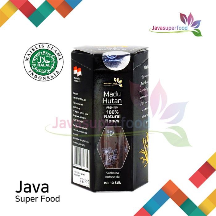 

MADU SEGI ENAM / FOREST HONEY 10 STICK