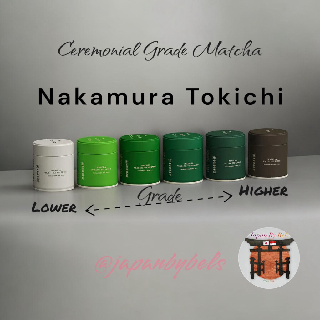

NEW Nakamura Tokichi Honten 30gr can Ceremonial Grade Matcha Macha Greentea powder