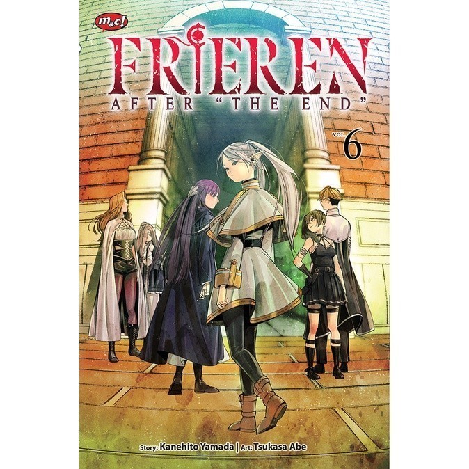 

KOMIK SERI : FRIEREN : AFTER THE END 06 - KANEHITO YAMADA/TSUKASA ABE