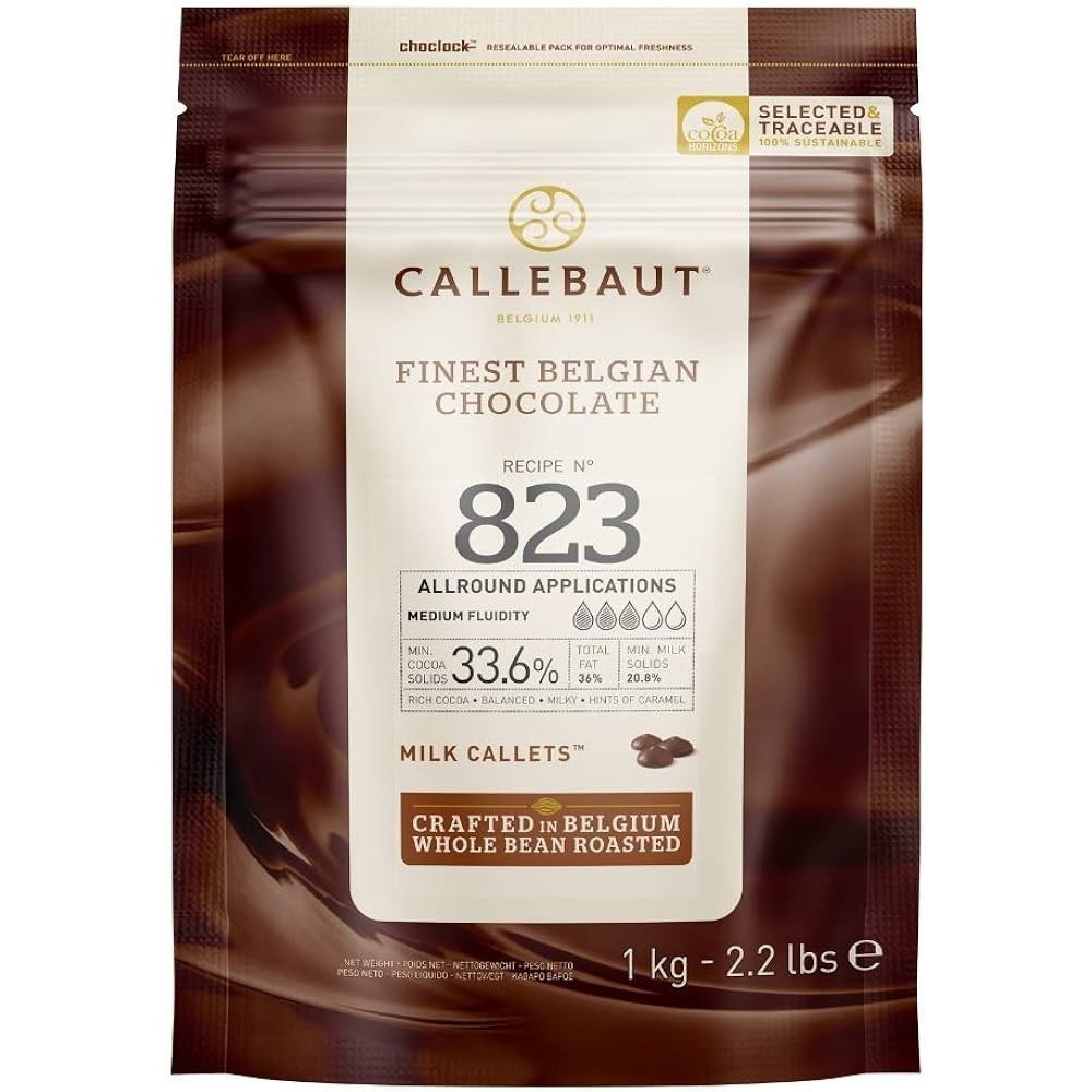

Callebaut Milk Chocolate - 1 Kg