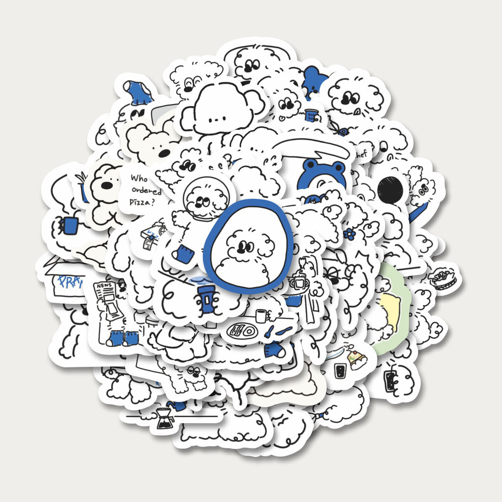 

Sticker Pack Stiker Puppy Kartun Anjing | Sticker TUMBLR | Stiker LAPTOP KOPER HELM
