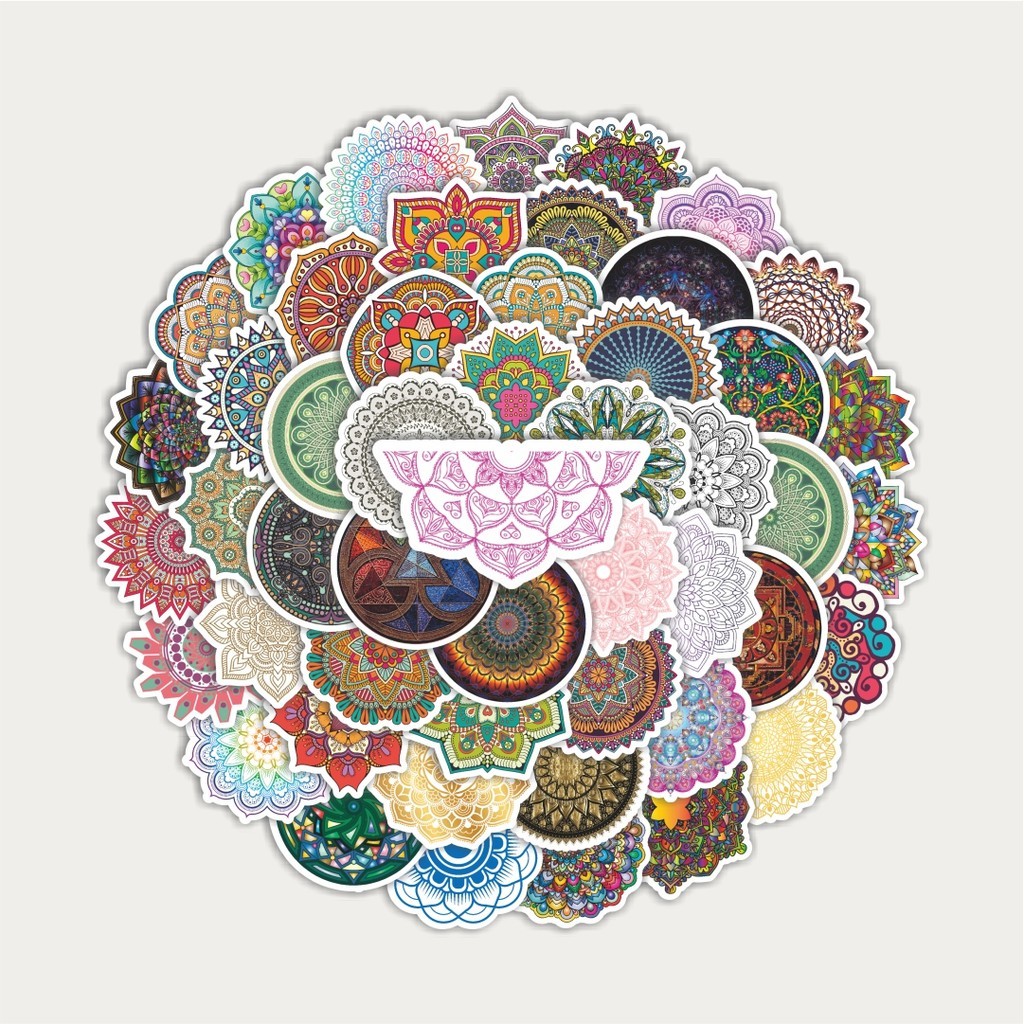 

Sticker Pack Stiker Datura Art | Sticker TUMBLR | Stiker LAPTOP KOPER HELM