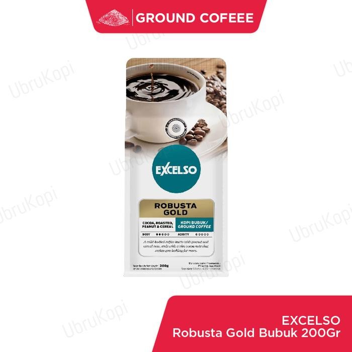 

Excelso Kopi Bubuk Robusta Gold 200g