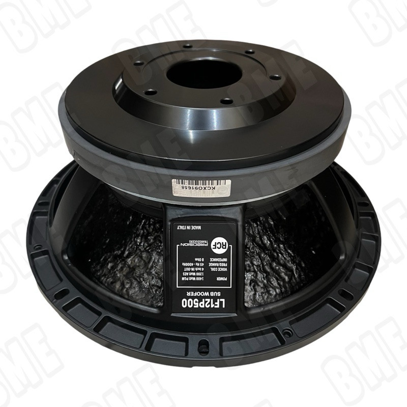 RCF LF12P500 KOMPONEN SPEAKER 12 INCH LF 12P500 COIL 4 INCH