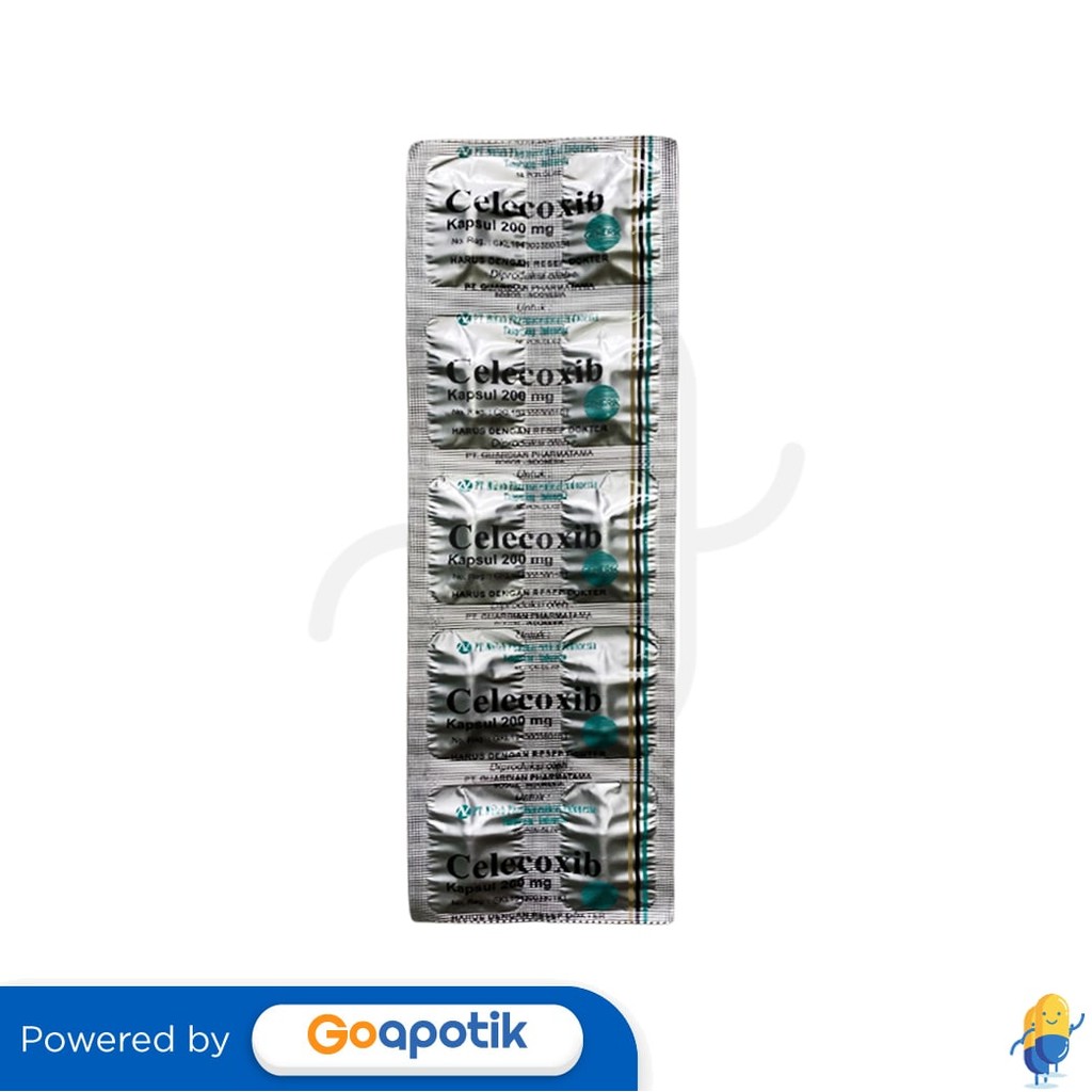 Celecoxib Nulab 200 Mg Strip 10 Kapsul