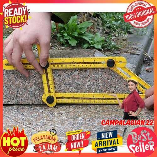 

EML Penggaris 4 Sudut Flexible Four Sided Corner Folding Ruler - INU20