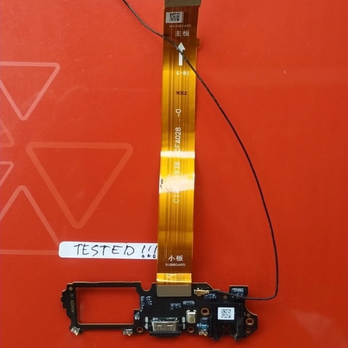 Fleksibel board cas oppo a5 2020 original ELSHAPART