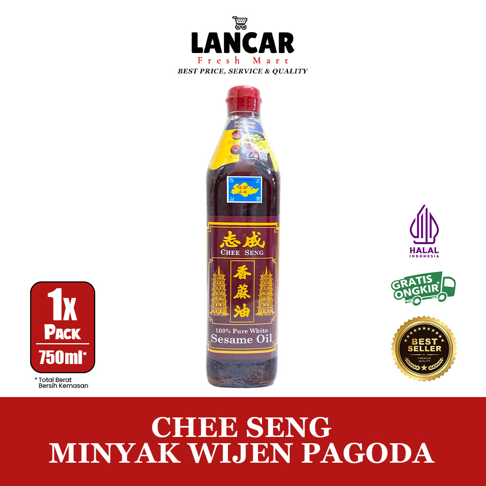 

CHEE SENG MINYAK WIJEN PAGODA 750ML