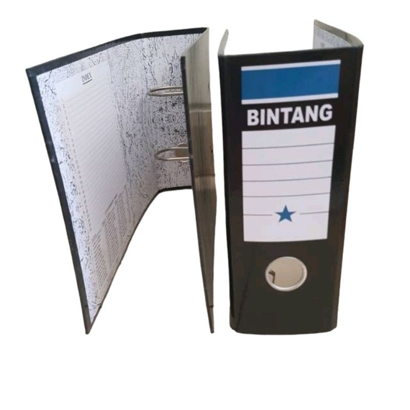 

1LSN Ordner ring binder file map bintang