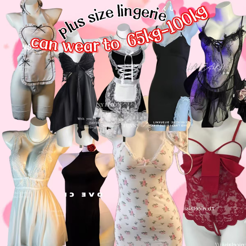 local delivery lingeri jumbo Bodysuit baju seksi sexy BigSize Cosplay Costume secretary baju Nurse M