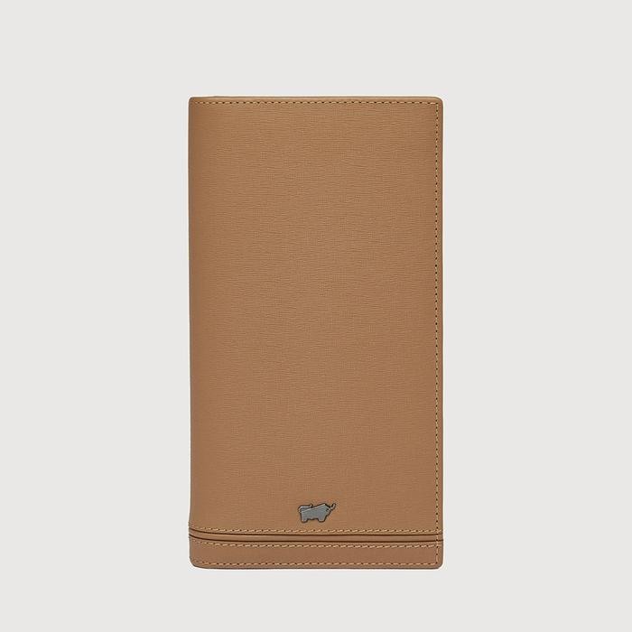 DOMPET PRIA BRAUN BUFFEL VIKTOR-D2 BIFOLD LONG WALLET (BOX GUSSET)
