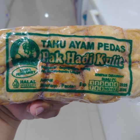 

TAHU BAKSO AYAM PEDAS PAK HADI ISI 10