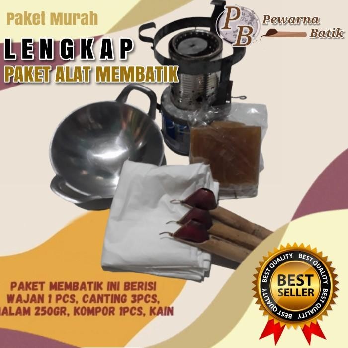 

JUAL MURAH PERLENGKAPAN MEMBATIK/PAKET ALAT MEMBATIK KOMPLIT