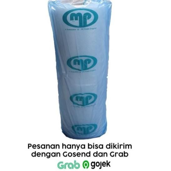 

BUBBLE WRAP ROLL BENING MULIA PACK PLASTIK PACKAGING MP UK 125CM X 50M - BKS BIRU [terlaris]