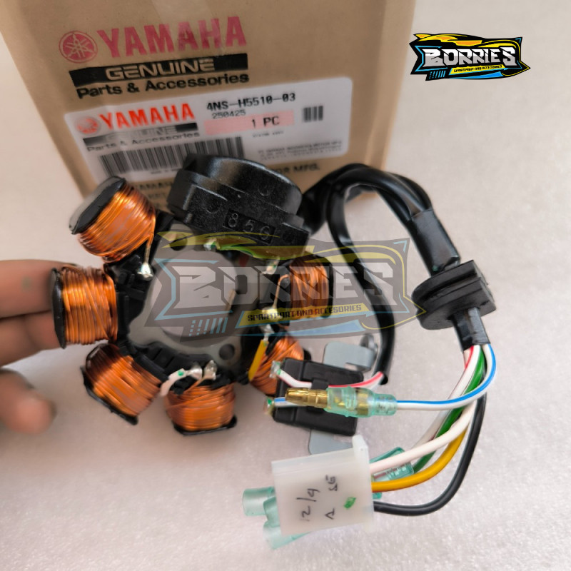 SPUL ASSY F1ZR ORI YGP FIZR FIZ R F1Z R SEPUL STATOR INCLUDE PULSER 4NS-H5510-02