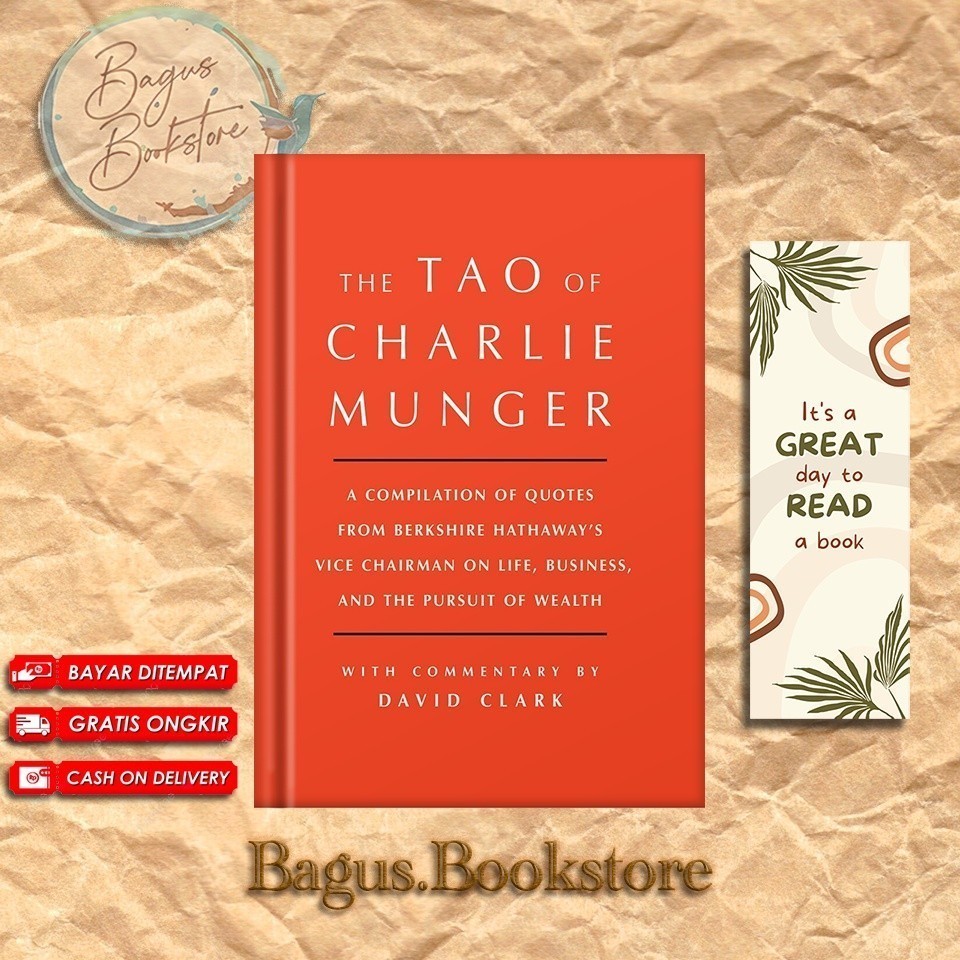 Tao of Charlie Munger by David Clark