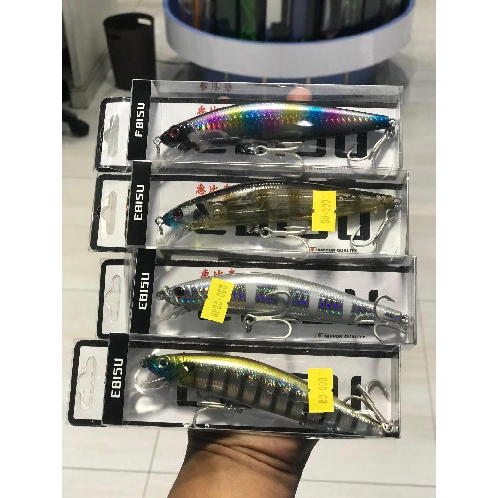 TOMIGO EBISU MINNOW 125MM 40GR SINKING