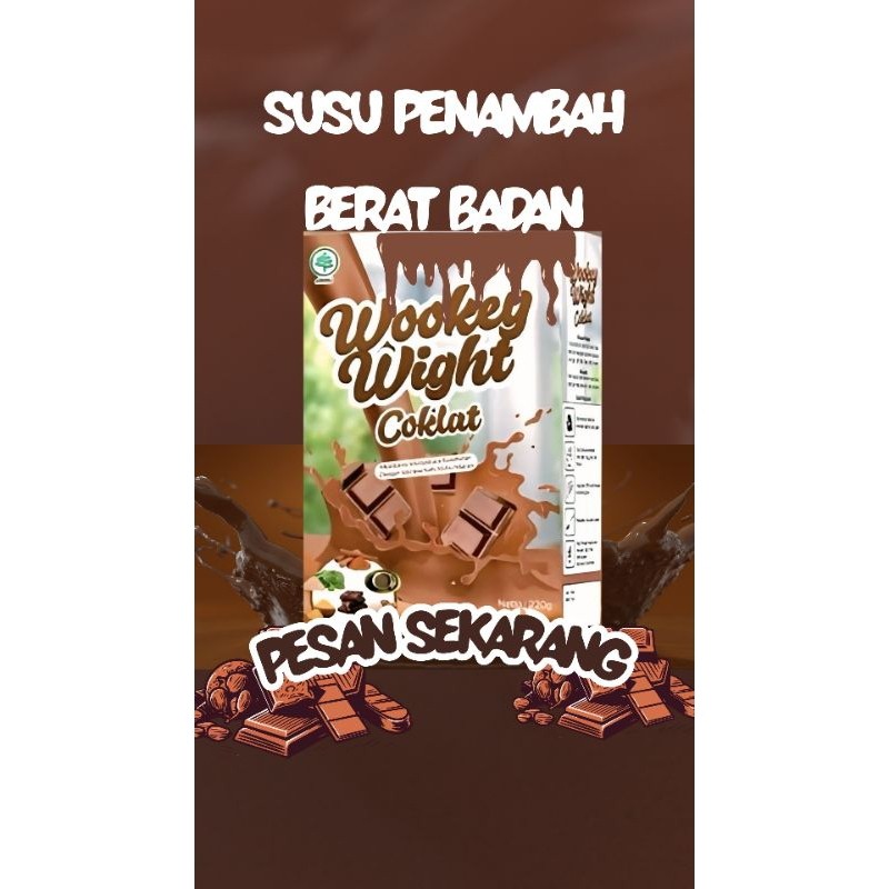 

Susu Penambah Berat Badan Dan Nafsu Makan, Coklat