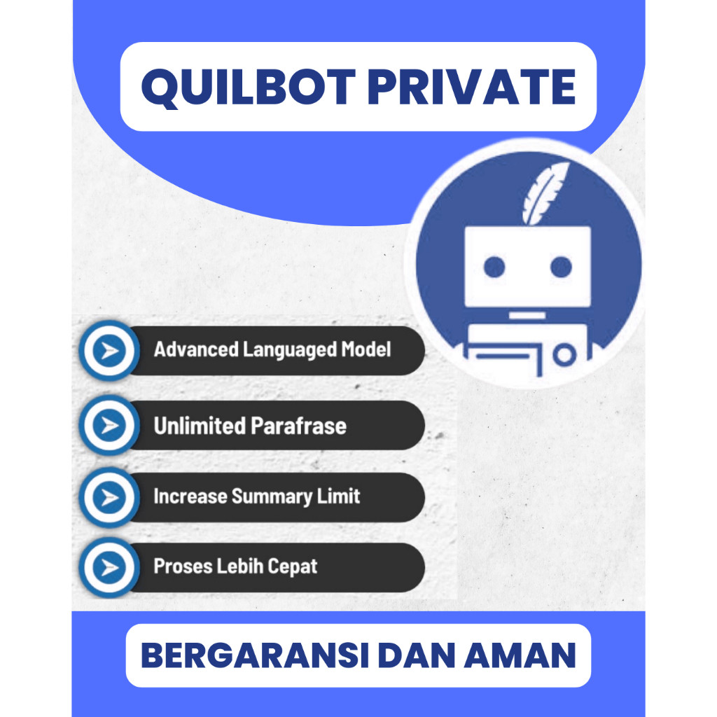 parafrase premium murah  1 bulan dan 12 bulan privat