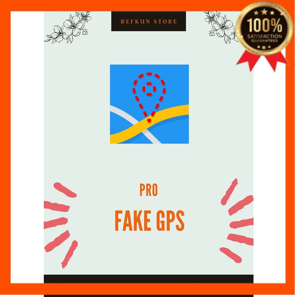 Fake GPS Pro -  Android Garansi