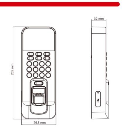 

HikVision DS-K1T804AEF Access Control Terminal - DS-K1T804AEF Sale