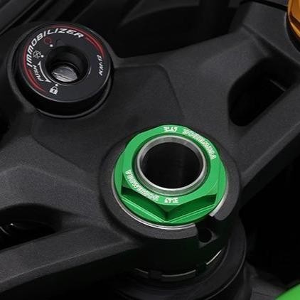 

Steering Nut Yoshimura Kawasaki ZX25R - Green Sale