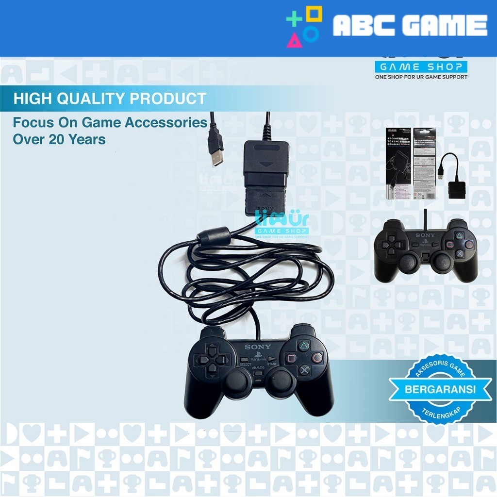 Stik Stick PS2 Tw + Converter Single