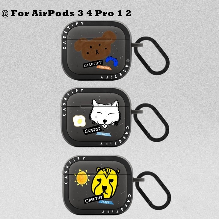 CASECASE NCT DREAM Case Untuk AirPods 3 4 Pro 1 2 AirPods4 Earphone Bluetooth Bounce Full Body Shock