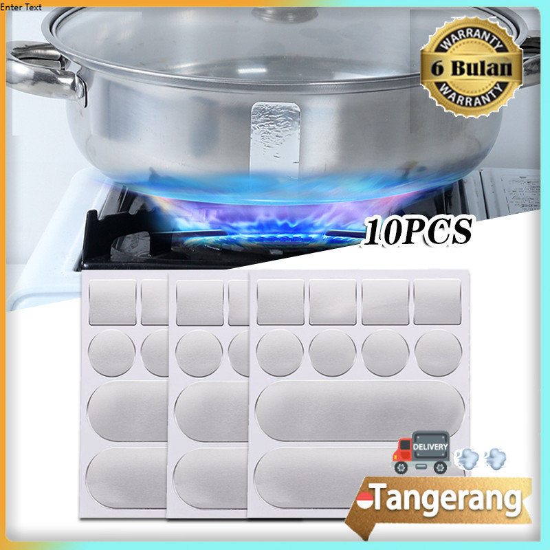 10Lembar Lem Tambal Panci Bocor / Lem Panci / Pelekat Penambal Lubang Panci