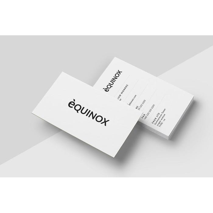 

Kartu Nama / Business Card Custom - BW CARTON Cetak 1 - 2 Sisi - Cetak 1 Sisi