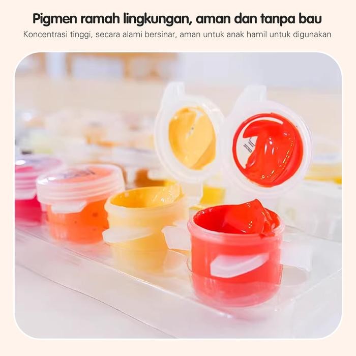 

BAMBINO Paint by Number 20X20 DIY Painting Kit Kartun Sanrio Lucu Canvas Painting Set - E2744