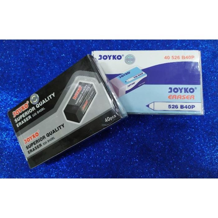 

Penghapus | Eraser Joyko B40 Putih & Hitam - Putih