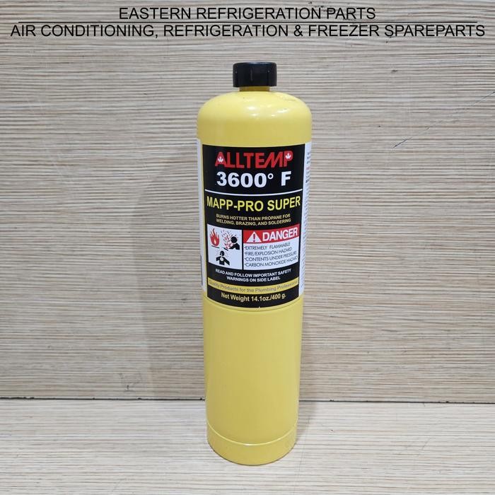 ALLTEMP MAPP PRO - MAP PRO - MAPP GAS - MAP GAS 400g