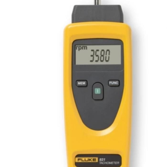 Fluke 931 Contact And Non Contact Tachnometers Fluke 931