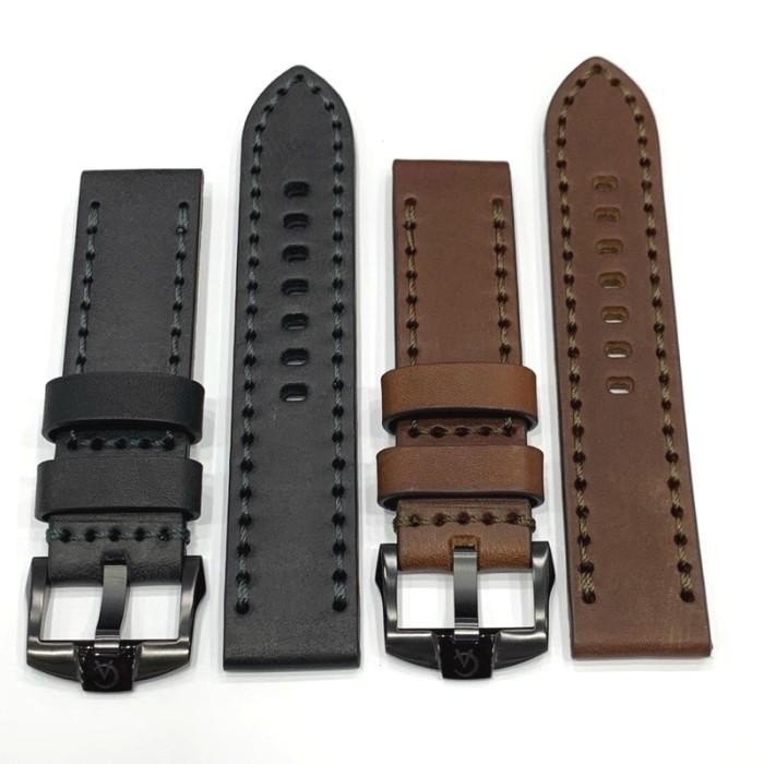 Tali Kulit Original Jam tangan Alexandre Christie AC 6411 AC 9205