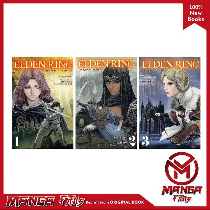 Komik Manga: Elden Ring: The Road to the Erdtree - vol 1