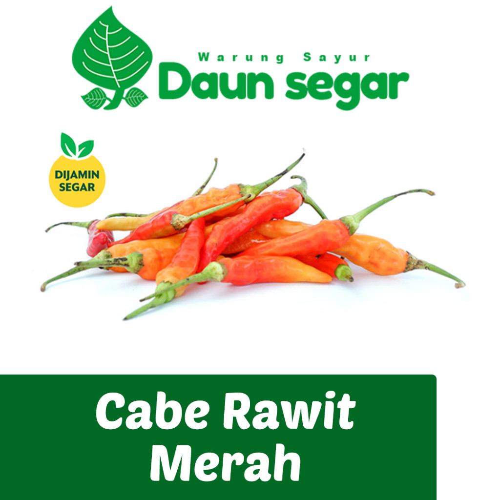 

Cabe Rawit Merah 100gram-1kg FRESH cocok untuk 1x masak