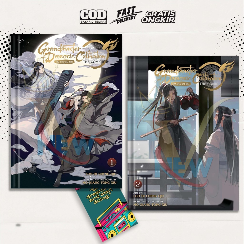 Komik: Grandmaster of Demonic Cultivation: Mo Dao Zu Shi by Mo Xiang Tong Xiu