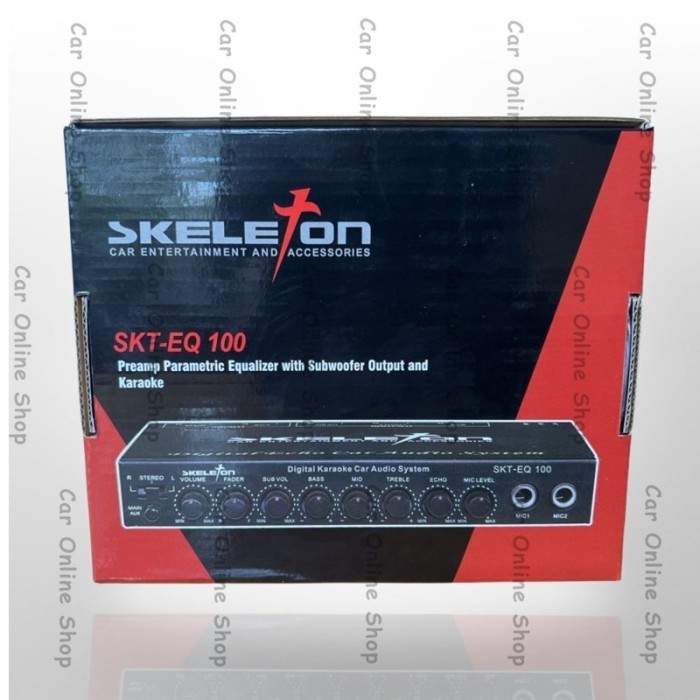 New Preamp Parametric Equalizer Karaoke Mobil SKT-EQ100 Skeleton EQ100 EQ 200 EQ300 EQ 100 200 300 E