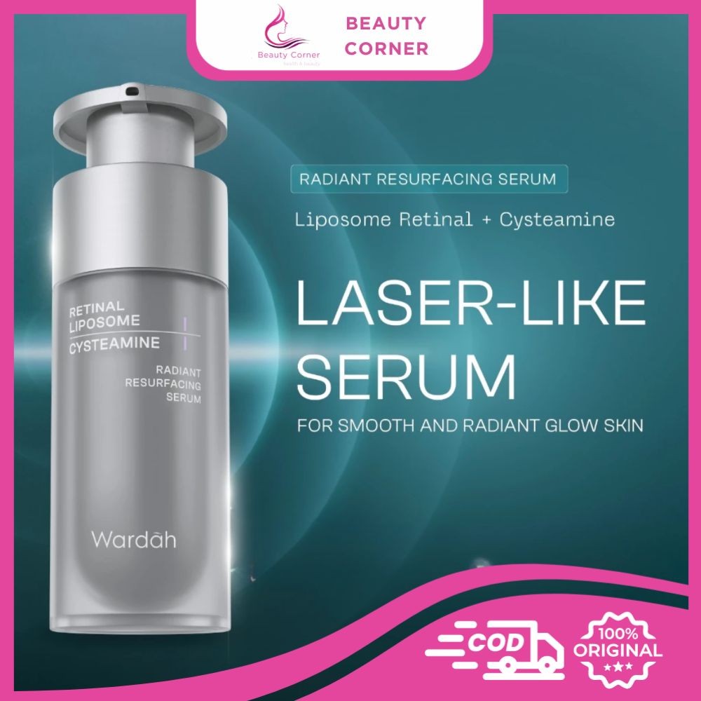 Wardah Radiant Resurfacing Retinal Liposome Cysteamine Serum - 30ml