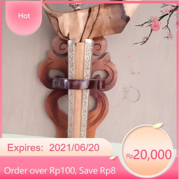 dudukan /blawong keris &tombak LR9