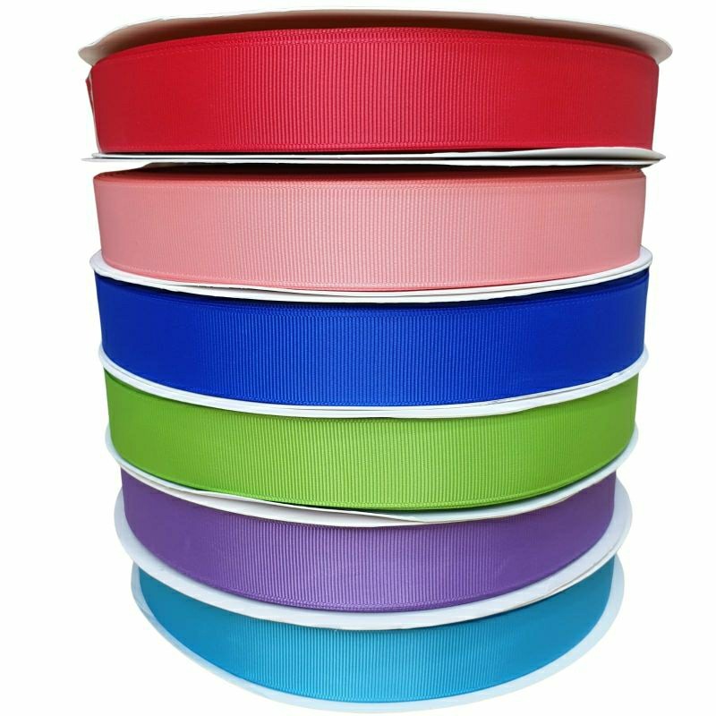 

100 Yard (90meter) - 1.3cm | PITA GROSGRAIN IMPORT / BAGIAN 2